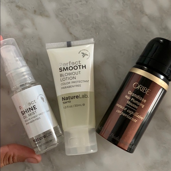 Oribe Other - NEW Oribe & NatureLab Tokyo hair set